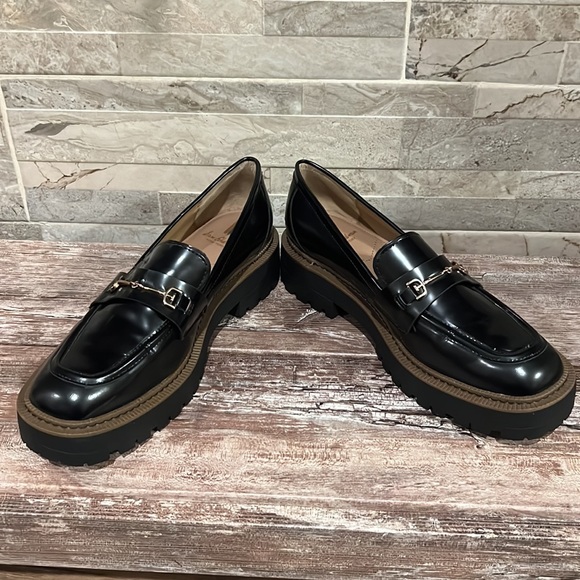 Sam Edelman Laurs Platform Lug Sole Loafer (Women) - Picture 6 of 9